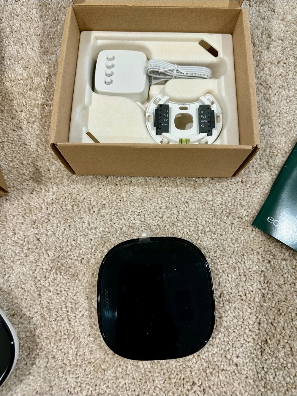 Ecobee Smart Thermostat Enhanced – Unused – Open Box (2 pack)